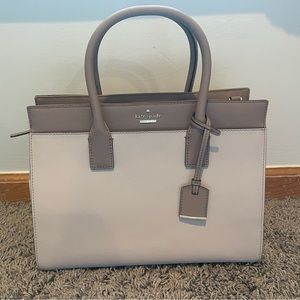Kate Spade Candace Satchel (Barely Worn) — Dustbag, Box and Tags included